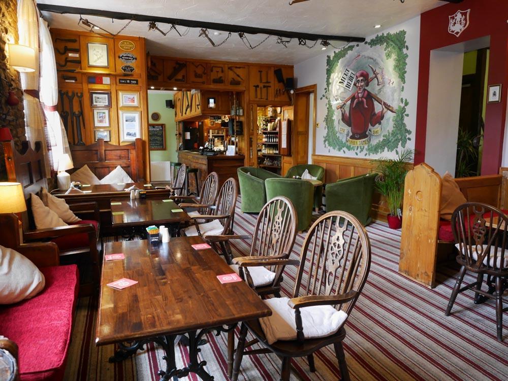 The Fountain Inn Parkend Exterior foto