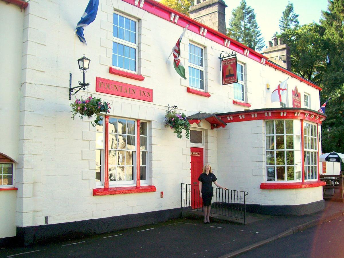 The Fountain Inn Parkend Exterior foto